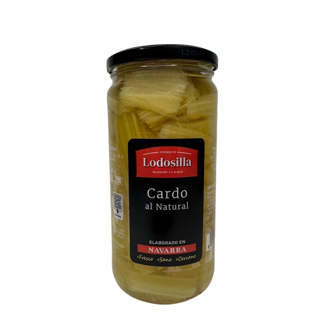 Cardo al natural