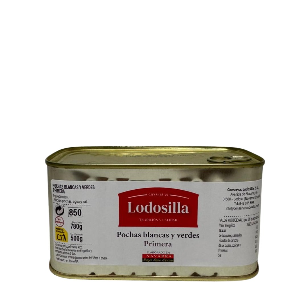 Pochas Blancas y Verdes